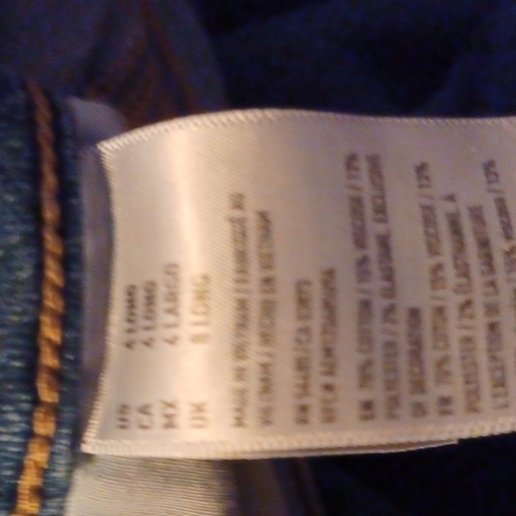 AMERICAN EAGLE JEANS,SUPER STRETCH SIZE 4 LONG, SUPER HIGH RISE JEGGING… - Picture 7 of 7